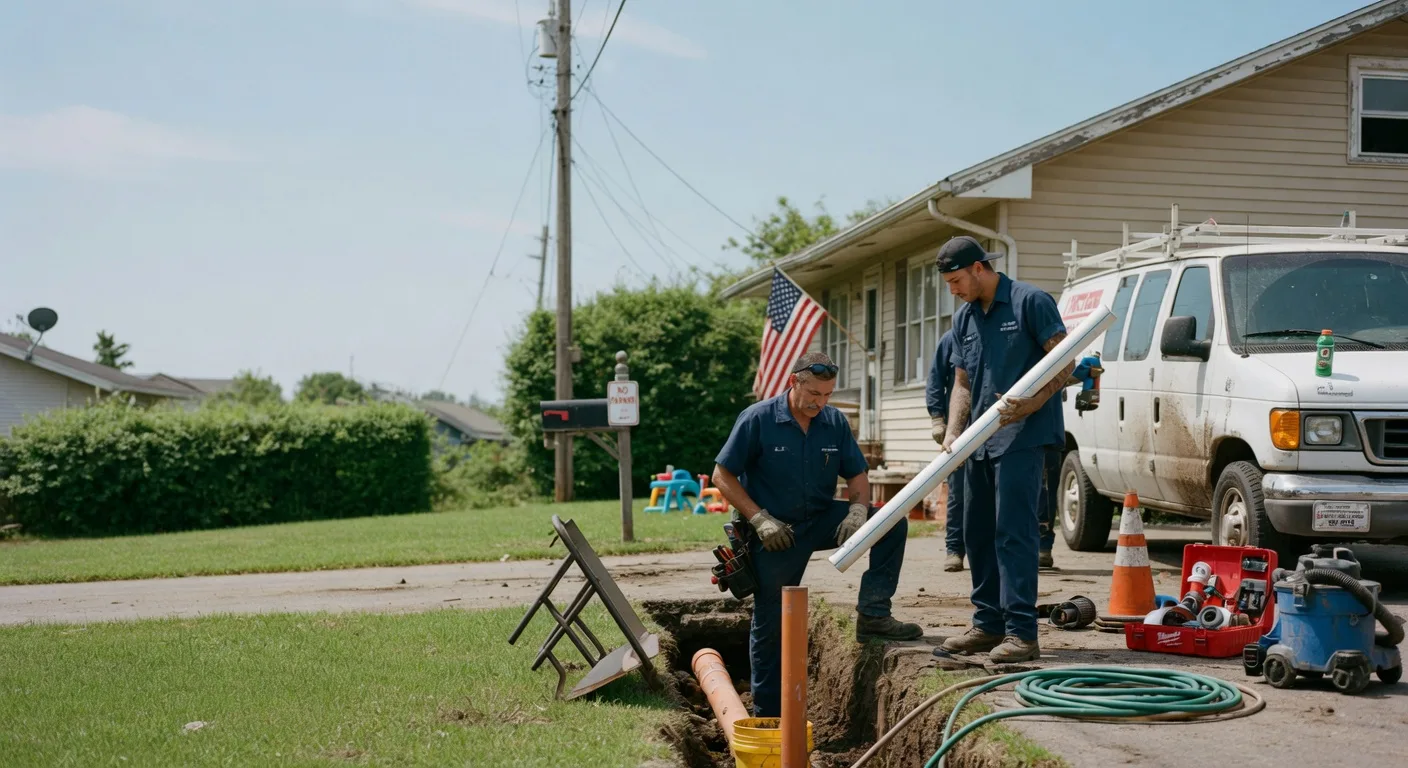 Clogged Drain Repair in Catawissa, PA